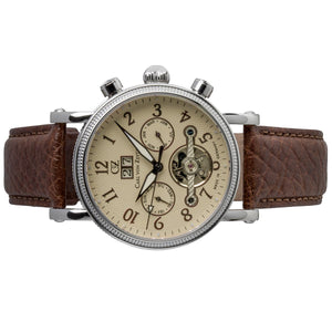 Carl von Zeyten Herren Uhr Armbanduhr Automatik Titisee II CVZ0073CRS