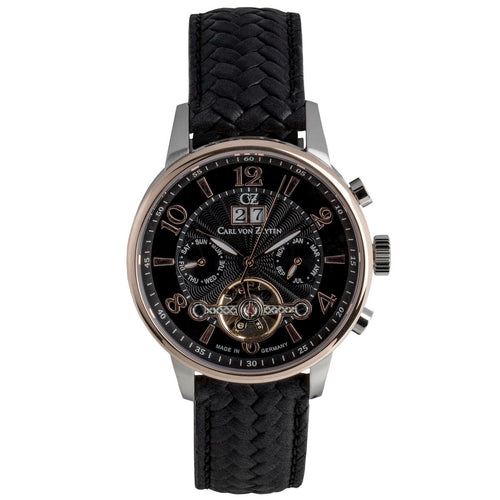 Carl von Zeyten Herren Uhr Armbanduhr Automatik Bühl II CVZ0074RBKS