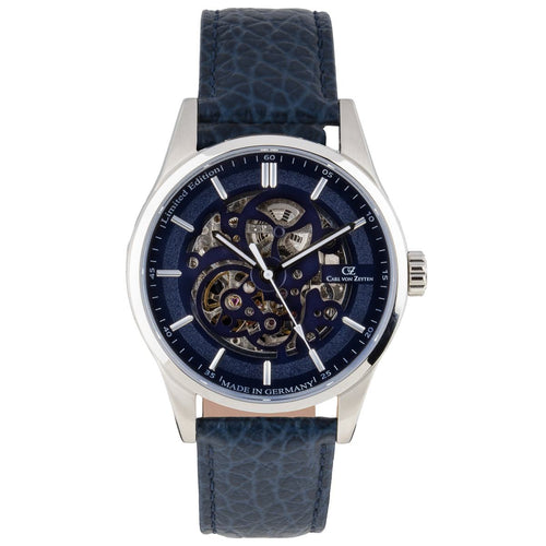 Carl von Zeyten Herren Uhr Armbanduhr Automatik Alpirsbach CVZ0076BLS