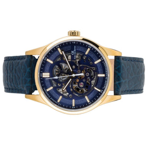 Carl von Zeyten Herren Uhr Armbanduhr Automatik Alpirsbach CVZ0076GBLS