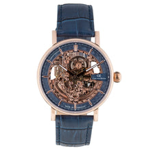 Laden Sie das Bild in den Galerie-Viewer, Carl von Zeyten Herren Uhr Armbanduhr Automatik Weitenau CVZ0078RBLS