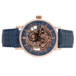 Carl von Zeyten Herren Uhr Armbanduhr Automatik Weitenau CVZ0078RBLS