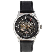 Laden Sie das Bild in den Galerie-Viewer, Carl von Zeyten Herren Uhr Armbanduhr Automatik Schramberg CVZ0080BKS