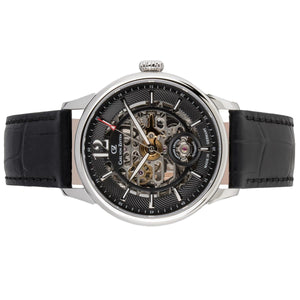 Carl von Zeyten Herren Uhr Armbanduhr Automatik Schramberg CVZ0080BKS