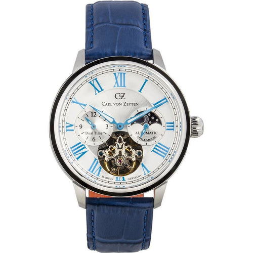 Carl von Zeyten Herren Uhr Armbanduhr Automatik Schiltach CVZ0081WHS