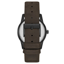 Laden Sie das Bild in den Galerie-Viewer, Kenneth Cole New York Herren-Armbanduhr Analog Quarz Leder KC15204003