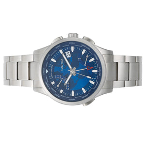 Nautica Herren Uhr Armbanduhr NAPSHG003 Edelstahl