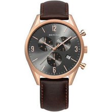 Laden Sie das Bild in den Galerie-Viewer, Bering Herren Uhr Armbanduhr Chronograph - 10542-562-1 Leder