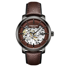 Laden Sie das Bild in den Galerie-Viewer, Kenneth Cole New York Herren-Armbanduhr Automatik KC50776004