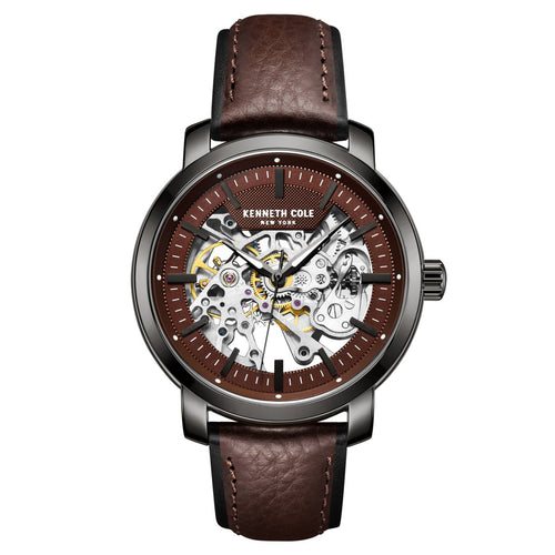 Kenneth Cole New York Herren-Armbanduhr Automatik KC50776004