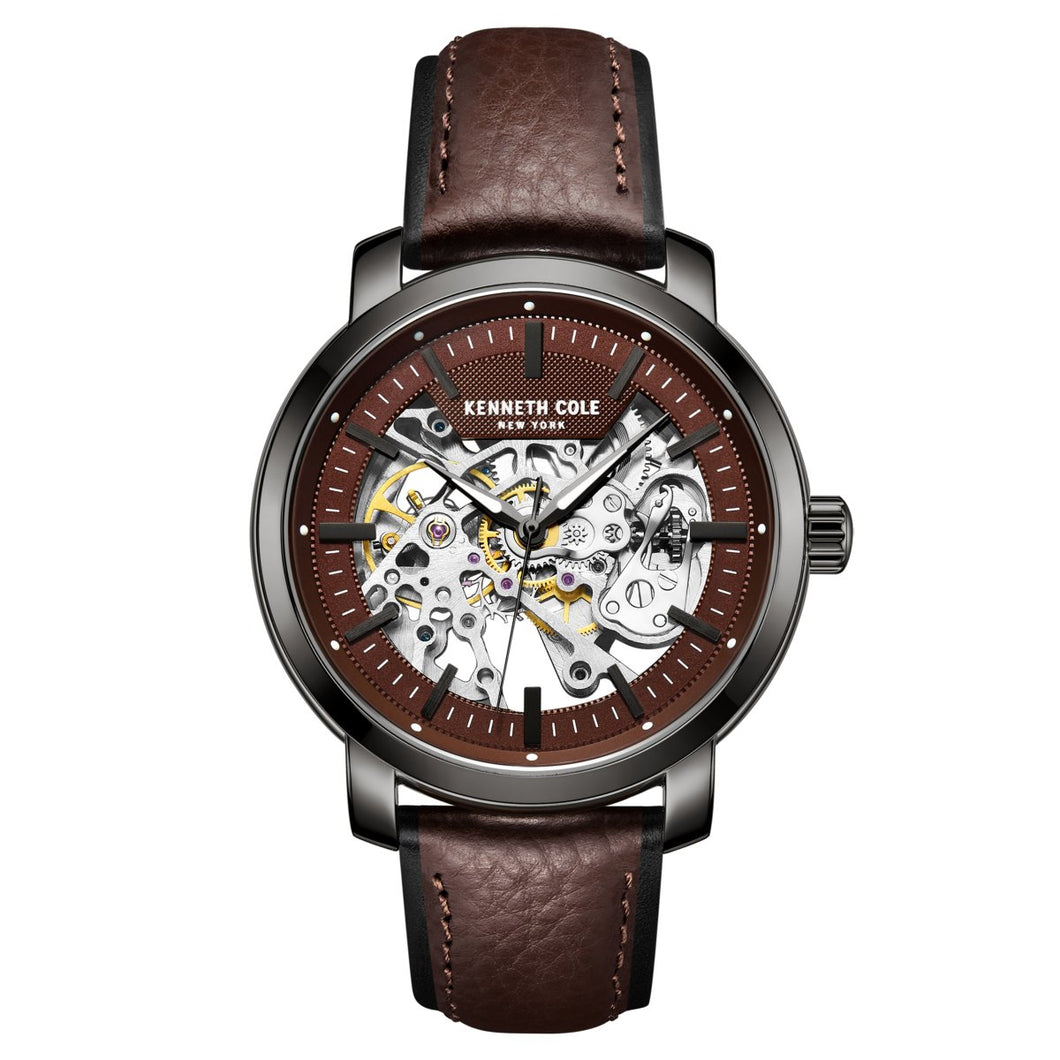 Kenneth Cole New York Herren-Armbanduhr Automatik KC50776004