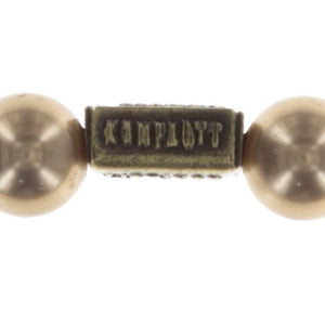 Konplott Armband Chameleon blau / grün Braun elastisch