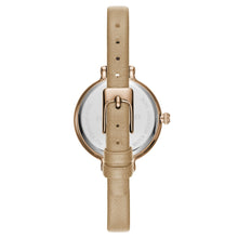 Laden Sie das Bild in den Galerie-Viewer, Kenneth Cole New York Damen-Armbanduhr Analog Quarz Leder KC50065001