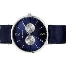 Laden Sie das Bild in den Galerie-Viewer, Bering Unisex Uhr Armbanduhr Ultra Slim - 14240-507 Nylon