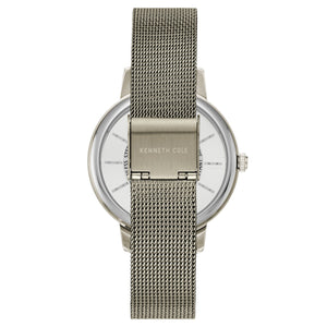 Kenneth Cole New York Damen-Armbanduhr Analog Quarz Edelstahl KC15172001