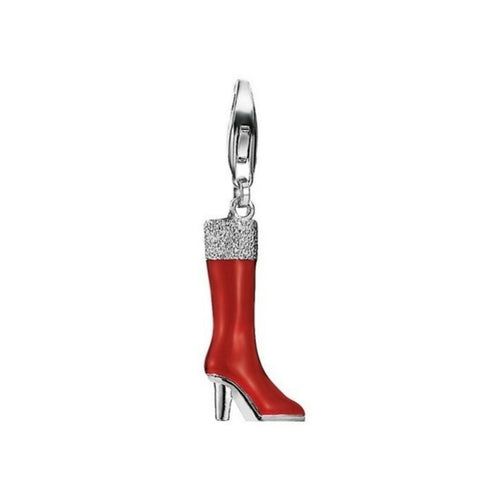 Esprit Anhänger Charms Silber Christmas Boot ESCH91172A000