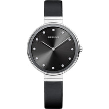 Laden Sie das Bild in den Galerie-Viewer, Bering Damen Uhr Armbanduhr Slim Classic - 12034-602 Leder