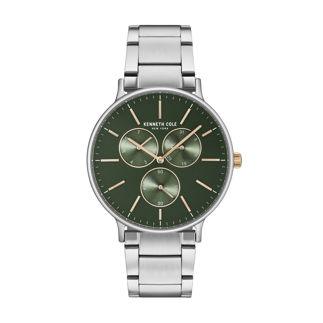 Kenneth Cole New York Herren Uhr Armbanduhr Edelstahl KC14946009
