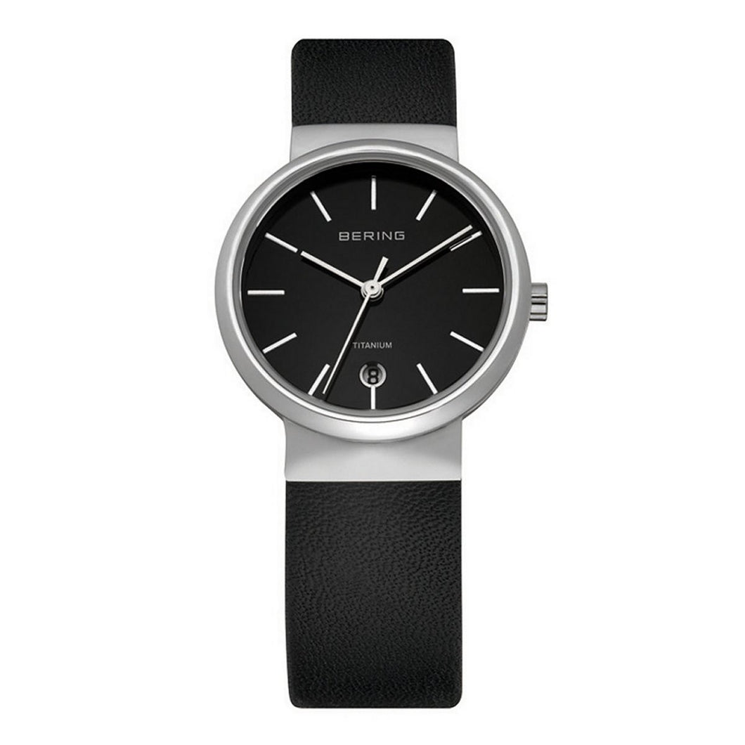 Bering Damen Uhr Armbanduhr Slim Classic - 11029-402 Leder