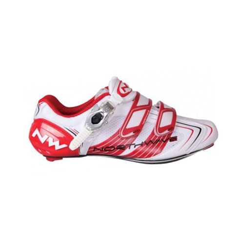 Schuhe Northwave Evolution SBS Road 2012/13 white/red Gr.43