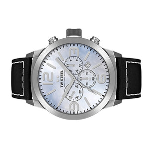 TW Steel Herren Uhr Armbanduhr Marc Coblen Edition TWMC13 Lederband