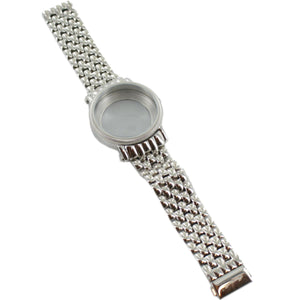 Ingersoll Ersatzband / Gehäuse für Uhren Edelstahl Faltschl. Silber IN8704 20 mm