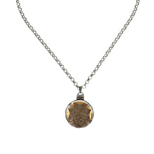 Laden Sie das Bild in den Galerie-Viewer, Konplott Halskette Collier Medieval Pop beige XL antique silver