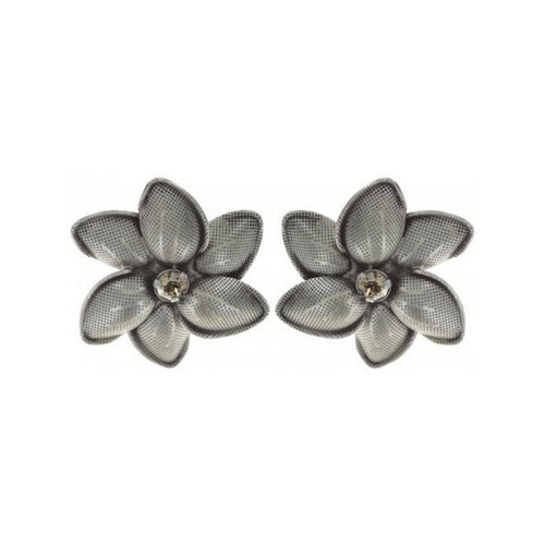 Konplott Ohrringe Ohrhänger Blossoms of the Past beige silber