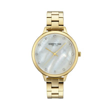 Laden Sie das Bild in den Galerie-Viewer, Kenneth Cole New York Damen Uhr Armbanduhr Edelstahl KC15056006