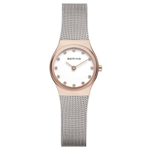 Bering Damen Uhr Armbanduhr Slim Classic - 12924-064 Edelstahl