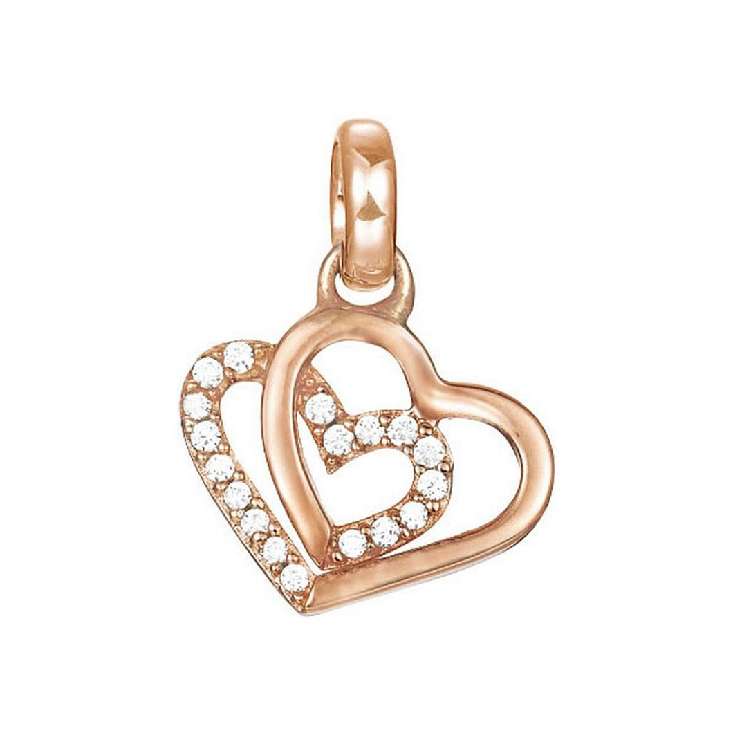 Esprit Anhänger Charms Bead Edelstahl Rosé JW50247 Zirkonia ESCH01568C000