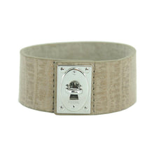Laden Sie das Bild in den Galerie-Viewer, Fossil Damen Leder Armband JF00238040 Leder braungold