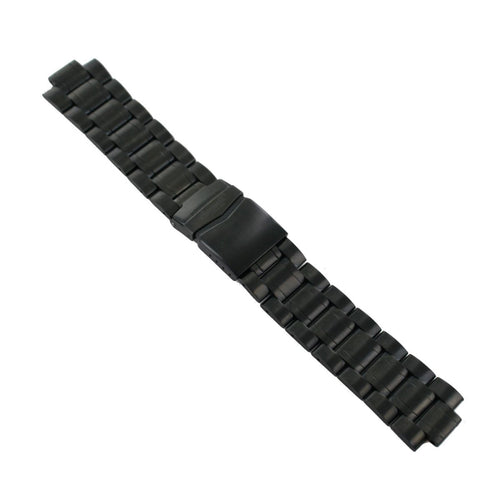 Ingersoll Ersatzband für Uhren Edelstahl Faltschl. Schwarz IN3201 24 mm