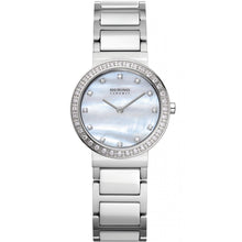 Laden Sie das Bild in den Galerie-Viewer, Bering Damen Uhr Armbanduhr Slim Ceramic - 10729-704 Edelstahl