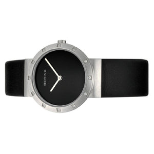 Bering Damen Uhr Armbanduhr Slim Ceramic - 10629-402-1 Leder