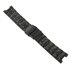 Ingersoll Ersatzband für Uhren Edelstahl Faltschl. Schwarz IN1507 24 mm
