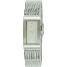 Laden Sie das Bild in den Galerie-Viewer, Bering Damen Uhr Armbanduhr Slim Classic - 10817-004 Meshband