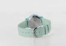 Laden Sie das Bild in den Galerie-Viewer, JACQUES FAREL Öko Kinder-Armbanduhr Analog Quarz Mädchen ORG 0309 mint