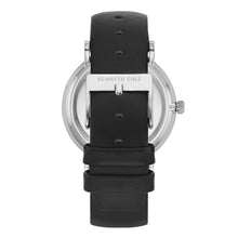 Laden Sie das Bild in den Galerie-Viewer, Kenneth Cole New York Herren-Armbanduhr Analog Quarz Leder KC50567001