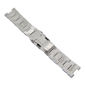 Ingersoll Ersatzband für Uhren Edelstahl Faltschl. Silber IN1507 24 mm