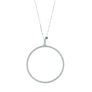 Kurshuni Halskette Kette Torus Silber KR197C-2