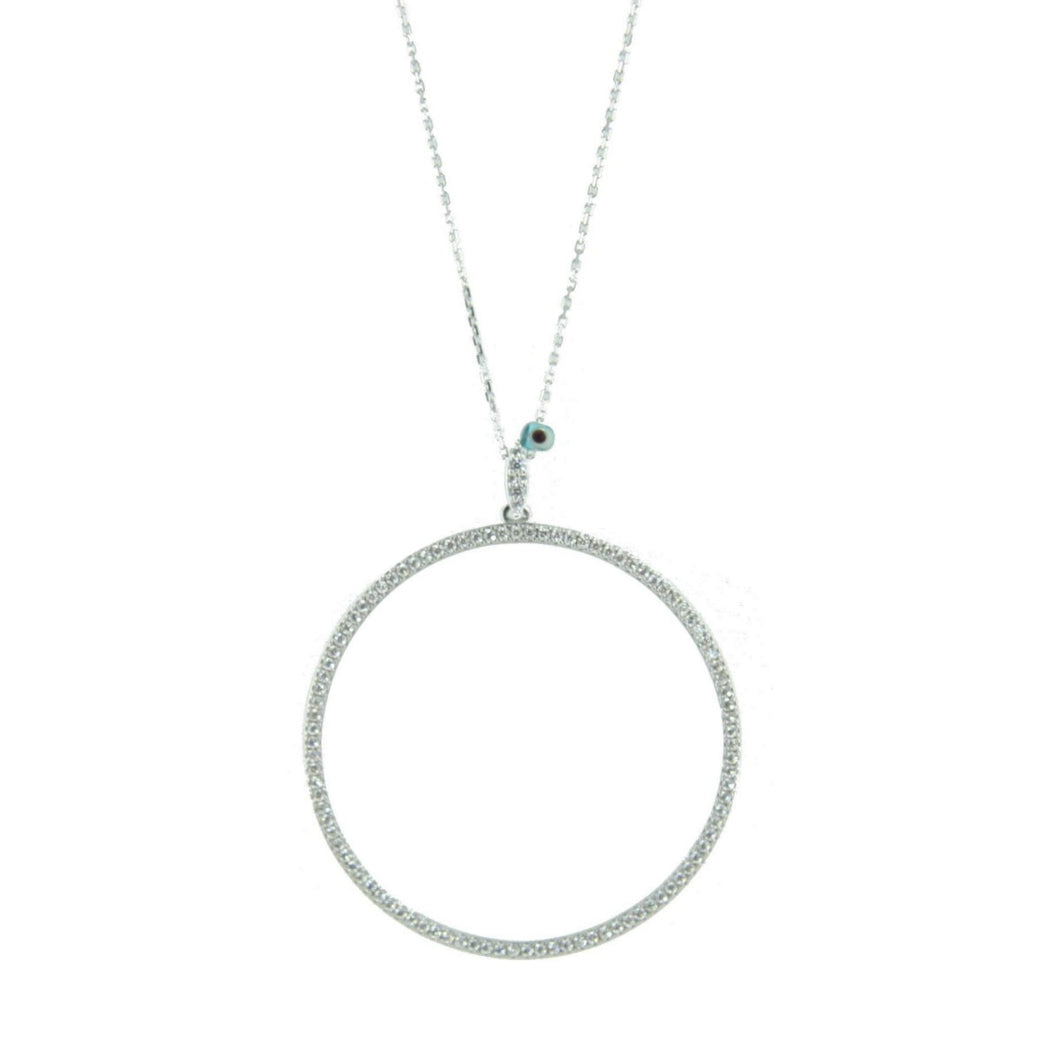 Kurshuni Halskette Kette Torus Silber KR197C-2