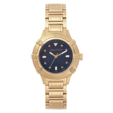 Laden Sie das Bild in den Galerie-Viewer, Nautica Damen Uhr Armbanduhr NAPCPR005 Edelstahl