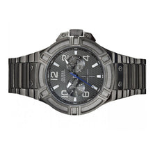 Laden Sie das Bild in den Galerie-Viewer, Guess Herren Armbanduhr Uhr Edelstahl Analog W0218G1