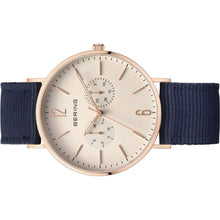 Laden Sie das Bild in den Galerie-Viewer, Bering Unisex Uhr Armbanduhr Ultra Slim - 14240-664 Nylon