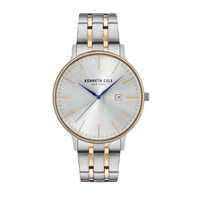 Laden Sie das Bild in den Galerie-Viewer, Kenneth Cole New York Herren Uhr Armbanduhr Edelstahl KC15095003