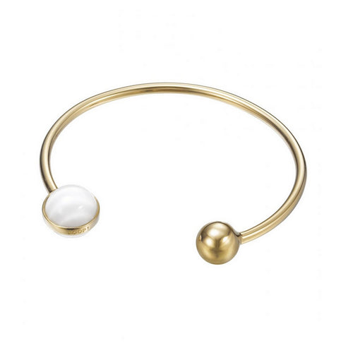 Joop Damen Armreif Edelstahl Gold Delicate JPBA00005B580