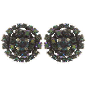 Konplott Ohrringe Ohrstecker Ballroom green antique