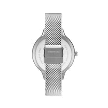 Laden Sie das Bild in den Galerie-Viewer, Kenneth Cole New York Damen Uhr Armbanduhr Edelstahl KC15056010