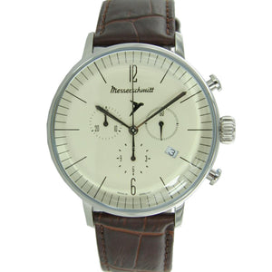 Aristo Herren Messerschmitt Uhr Chronograph Fliegeruhr ME-4H152